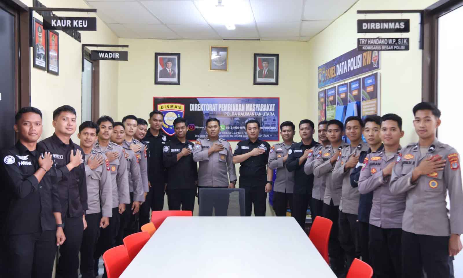 Bidhumas Gelar Pembekalan Kehumasan Pejabat PID Satker Ditbinmas Polda Kaltara