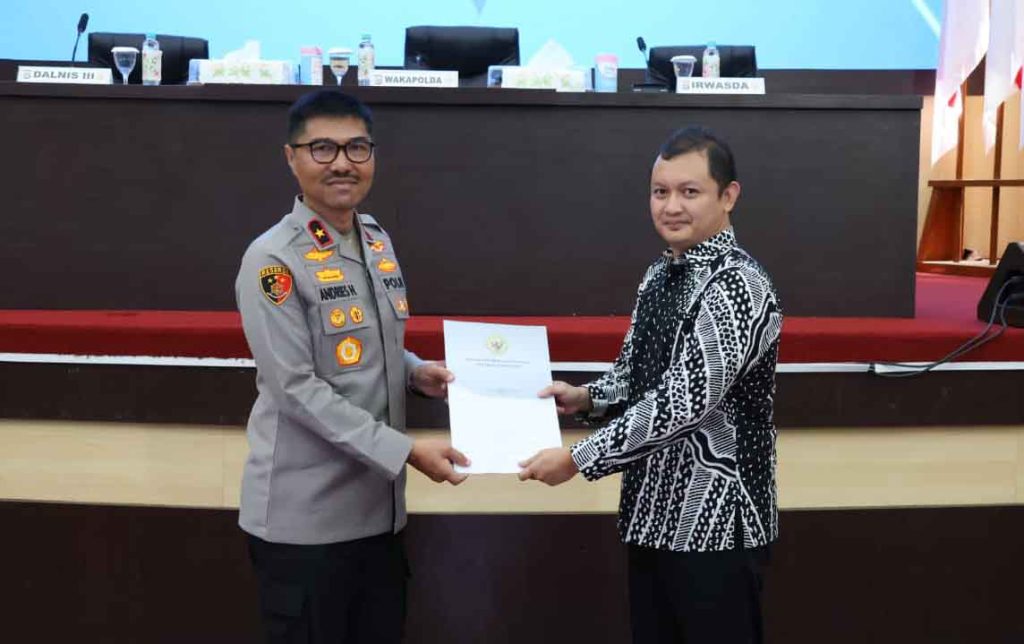BPK RI Mulai Pemeriksaan Interim Laporan Keuangan Polri T.A. 2025 di Polda Kaltara