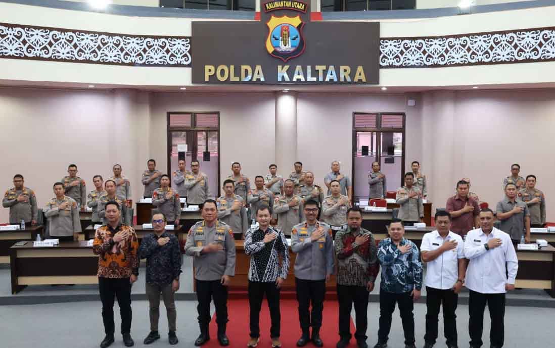 BPK RI Mulai Pemeriksaan Interim Laporan Keuangan Polri T.A. 2025 di Polda Kaltara