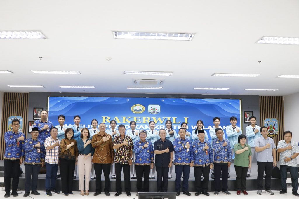 Wagub Harapkan MPKW Kembangkan Pendidikan Kristen di Kaltara