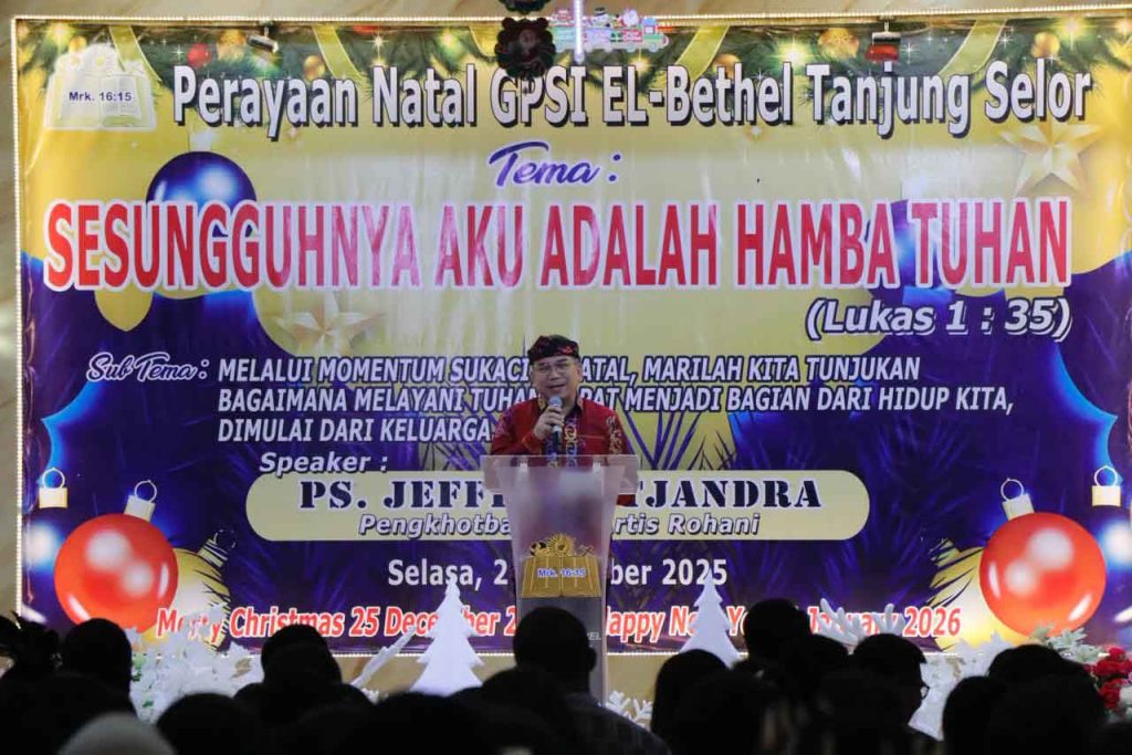 Perayaan Natal GPSI El-Bethel 2025 di Tanjung Selor (3)