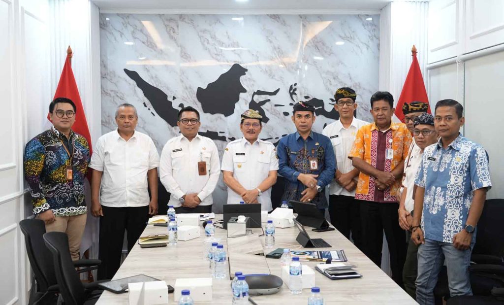 Pemprov Rapat Bersama Kementrans Percepat Pelepasan HPL Sekolah Rakyat di Kaltara