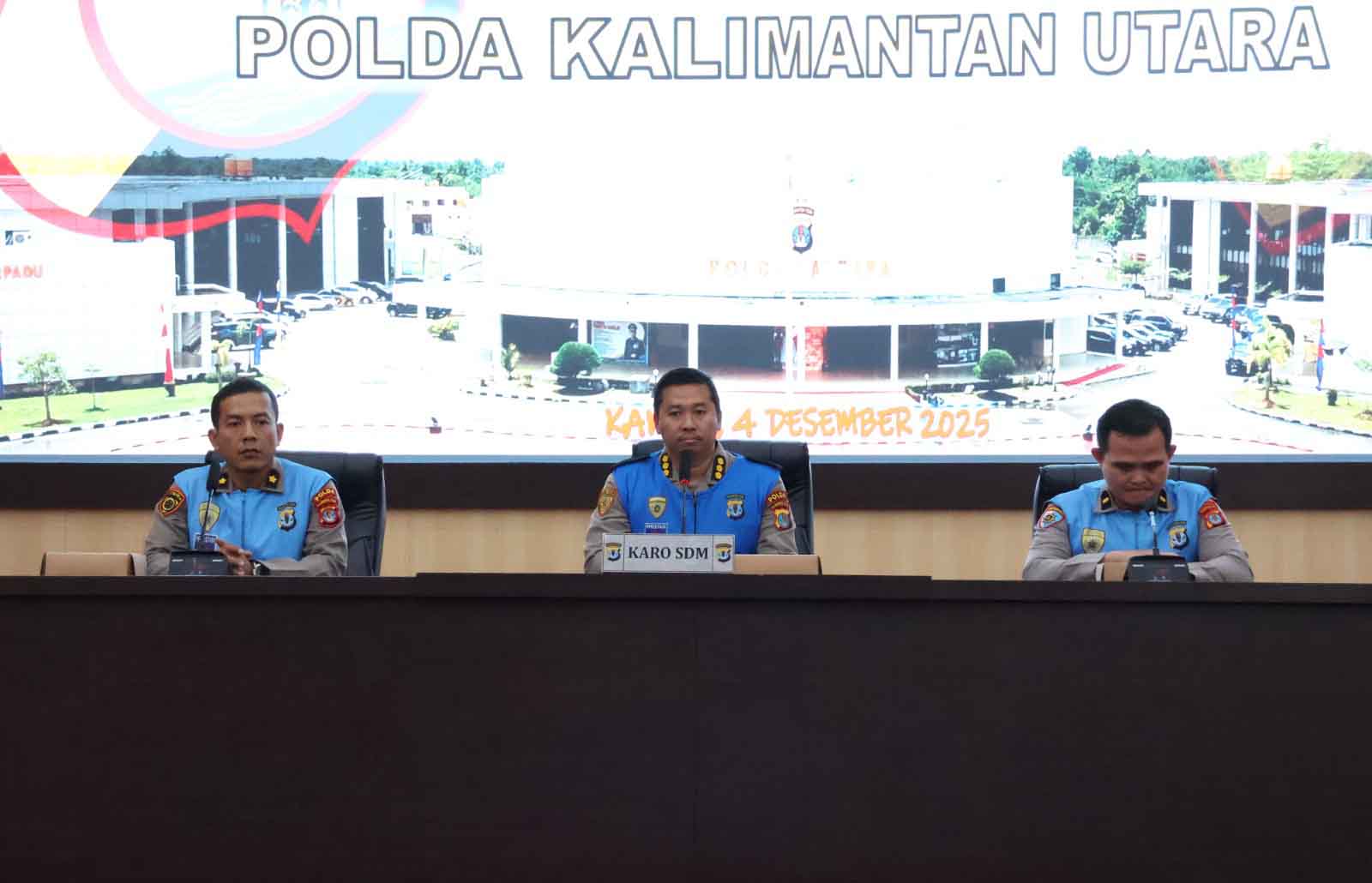 Polda Kaltara Umumkan Hasil Seleksi SIP 2026