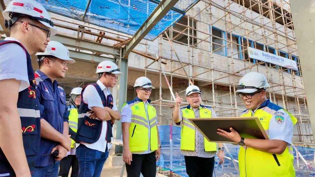 Progres RSUD Ahmad Berahim Sentuh 61 Persen, Siap Layani Sakit Jantung