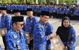 Bupati Nunukan Minta ASN PPPK Paruh Waktu Jaga Dedikasi, Loyalitas, dan Kredibilitas Dalam Bekerja