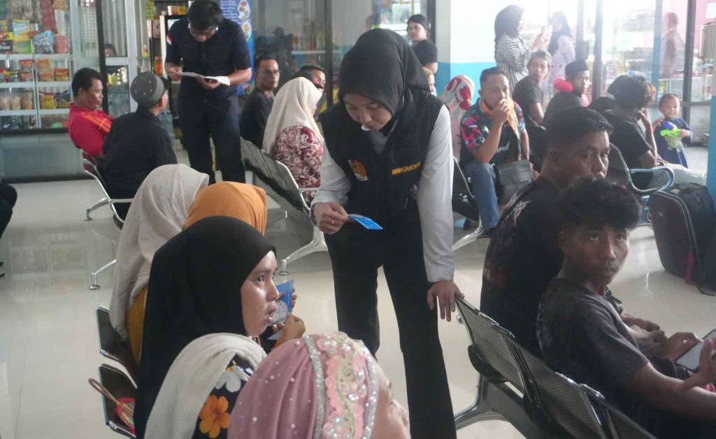 Operasi Wirawaspada Serentak 2025, Komitmen Imigrasi Jaga Kedaulatan Negara di Perbatasan Indonesia