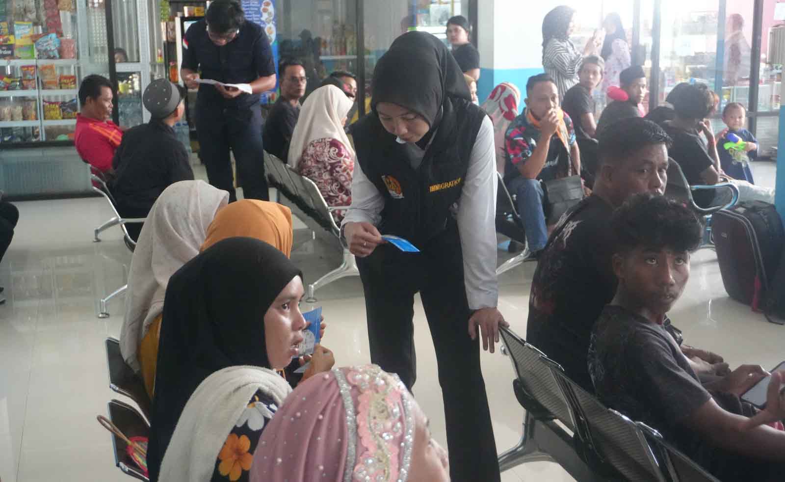 Operasi Wirawaspada Serentak 2025, Komitmen Imigrasi Jaga Kedaulatan Negara di Perbatasan Indonesia