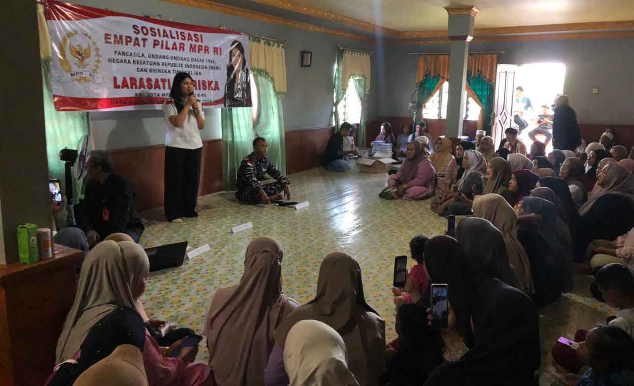 Sosialisasi Empat Pilar MPR RI Di Perbatasan, Ujung Tombak Kedaulatan Negara