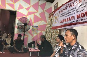 Refleksi Akhir Tahun, Larasati Moriska Serahkan Bantuan Pangan dan Perkuat Nilai Kebangsaan di Kaltara