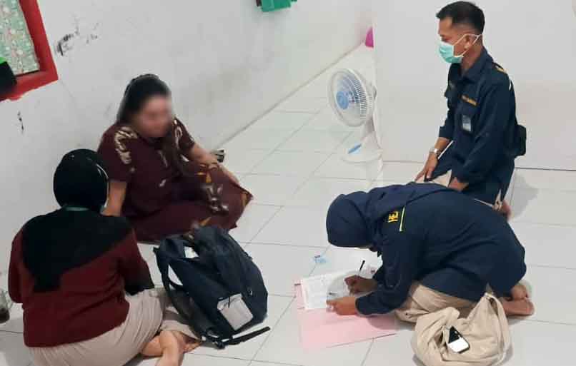 Forkopimcam Sebatik Timur Tracking Warga Pendatang, Prioritaskan Kesehatan dan Kamtibmas Jelang Pergantian Tahun