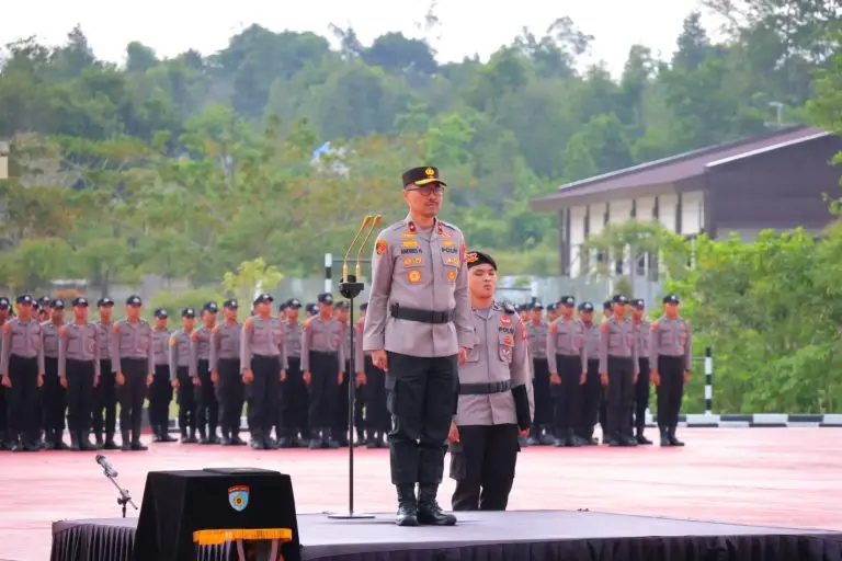 HKN 2026, Wakapolda Kaltara Ajak Personel Tingkatkan Kesadaran Layani Masyarakat