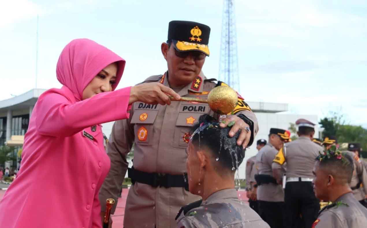 Kapolda Kaltara Pimpim Kenaikan Pangkat 397 Personel