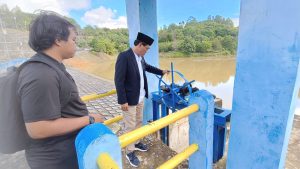 Sluice Gate Jebol, Begini Kondisi Embung Sei Fatimah Nunukan