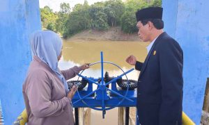 Sluice Gate Jebol, Begini Kondisi Embung Sei Fatimah Nunukan