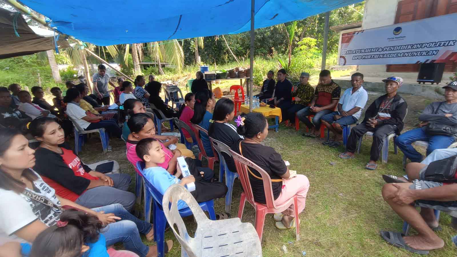 Partai NasDem Tingkatkan Pendidikan Politik Konstituen di Kecamatan Nunukan Selatan