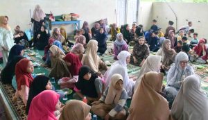 Suasana Safari Ramadhan 1447 H di Masjid di Sei Lancang, Kelurahan Tanjung Harapan, Kecamatan Nunukan Selatan.
