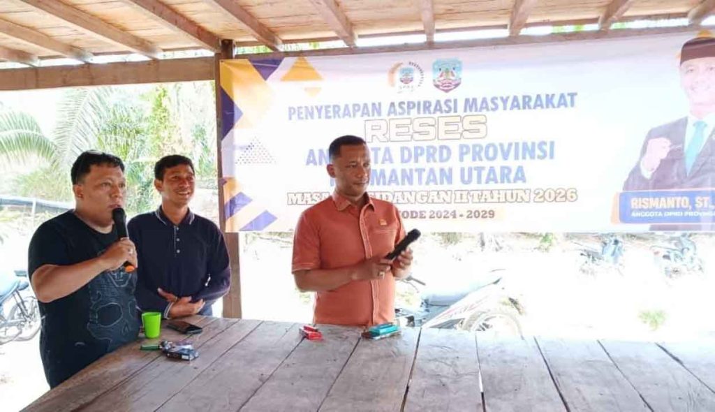 Reses DPRD Kaltara di Desa Pembeliangan, Rismanto Terima Aduan Sengketa Lahan dengan PT SIL dan PT SIP