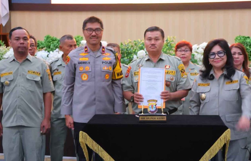 Wakapolda Kaltara Hadiri Pelantikan KBPP Polri 2026–2031