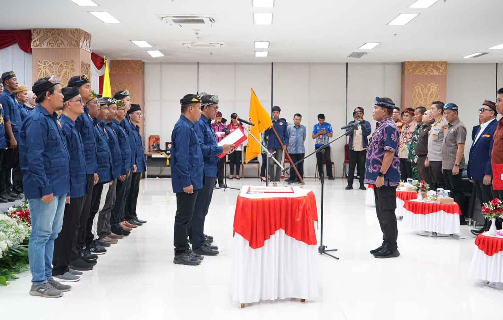 Pesan Gubernur untuk Karang Taruna, Saatnya Pemuda Ambil Peran
