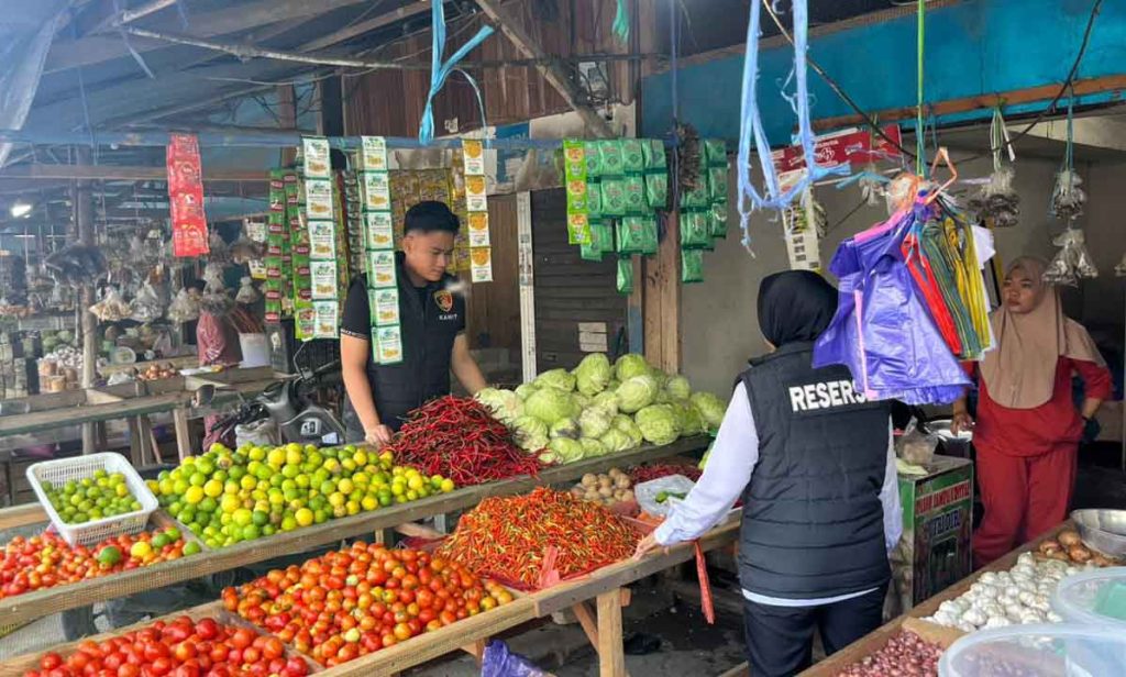 Antisipasi Kelangkaan dan Lonjakan Harga, Polres Nunukan Cek Harga dan Stok Sembako