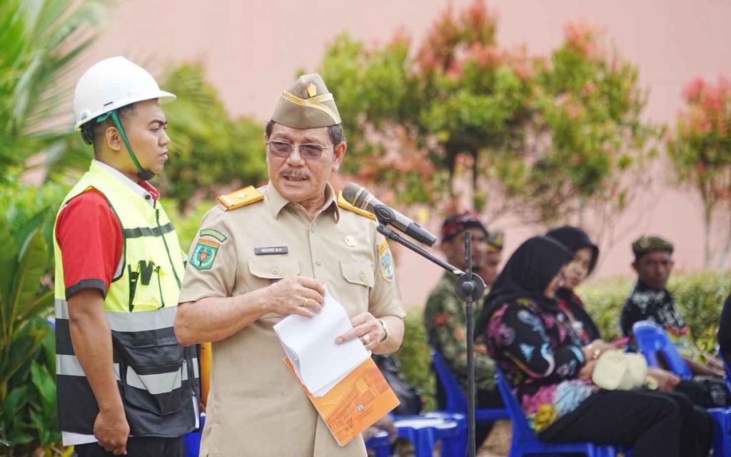 Peringatan Bulan K3 Nasional, Wagub Tegaskan Pentingnya Keselamatan Kerja