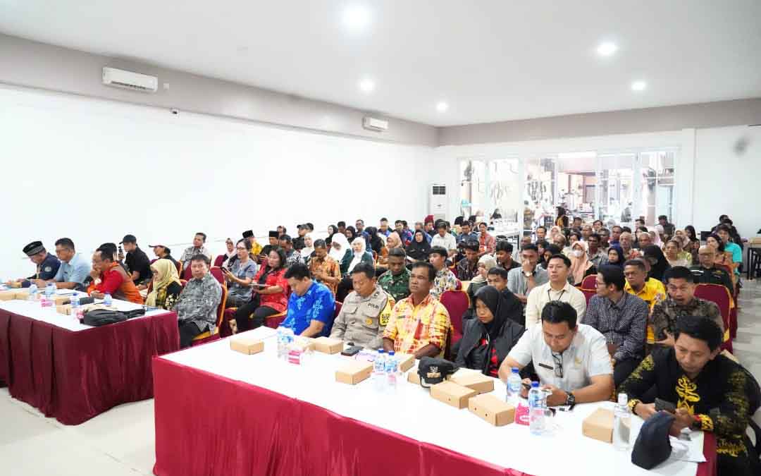 Bupati H. Irwan Sabri Buka Musrenbang Kewilayahan Nunukan 2026, Bahas 1.032 Usulan Prioritas Pembangunan