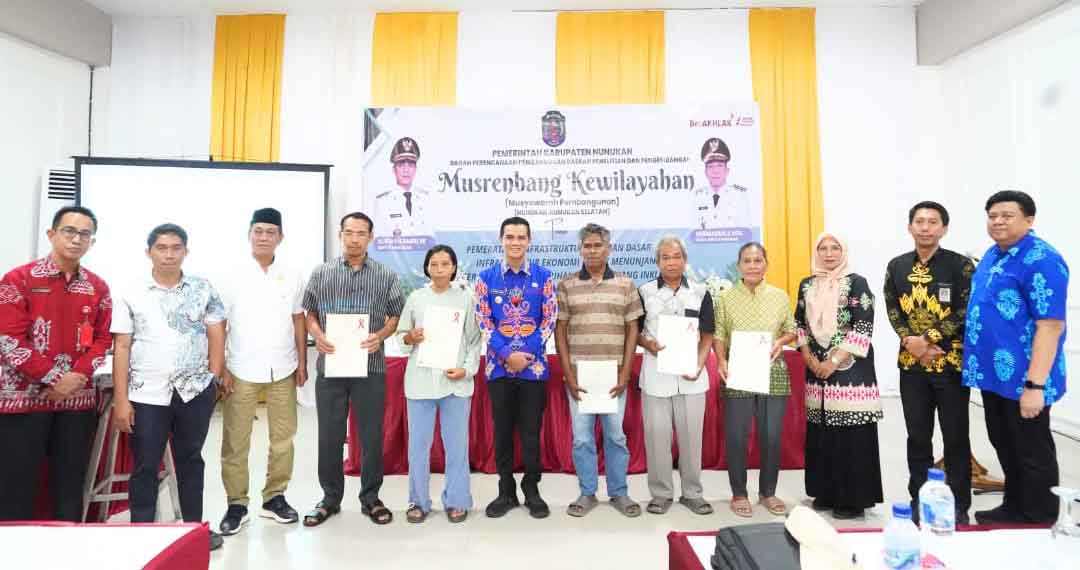 Bupati H. Irwan Sabri Buka Musrenbang Kewilayahan Nunukan 2026, Bahas 1.032 Usulan Prioritas Pembangunan