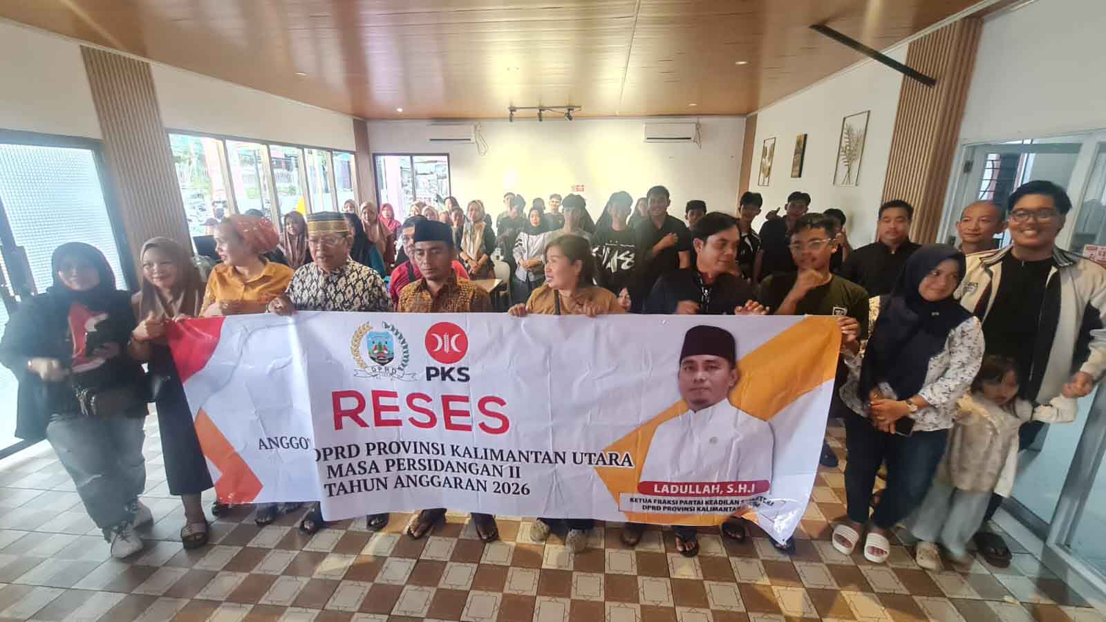 Reses H Ladullah di Nunukan, Pelajar Soroti Infrastruktur Teknologi Komunikasi