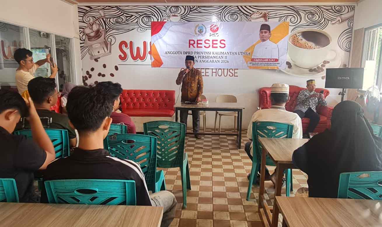 Reses H Ladullah di Nunukan, Pelajar Soroti Infrastruktur Teknologi Komunikasi