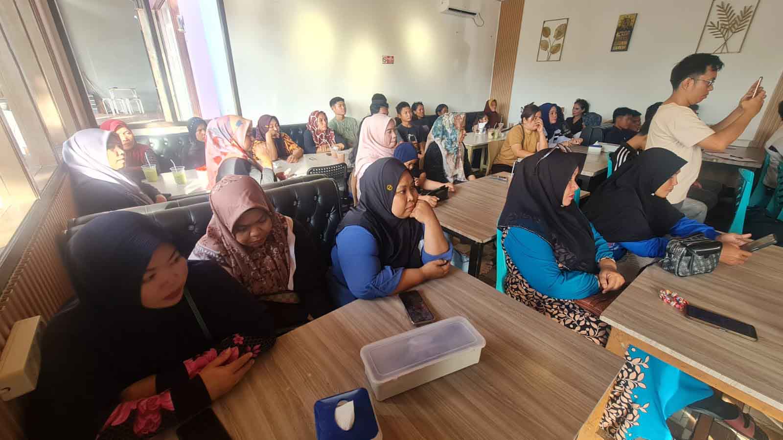 Reses H Ladullah di Nunukan, Pelajar Soroti Infrastruktur Teknologi Komunikasi