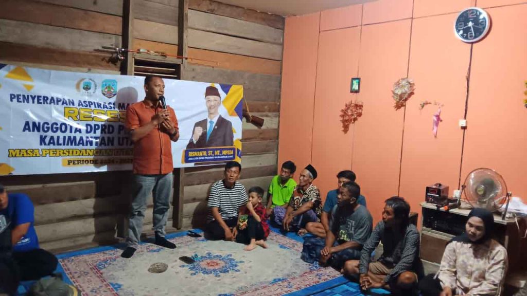 Rismanto Reses Di Desa Rayahu, Infastruktur Dasar Masih Warnai Serapan Aspirasi