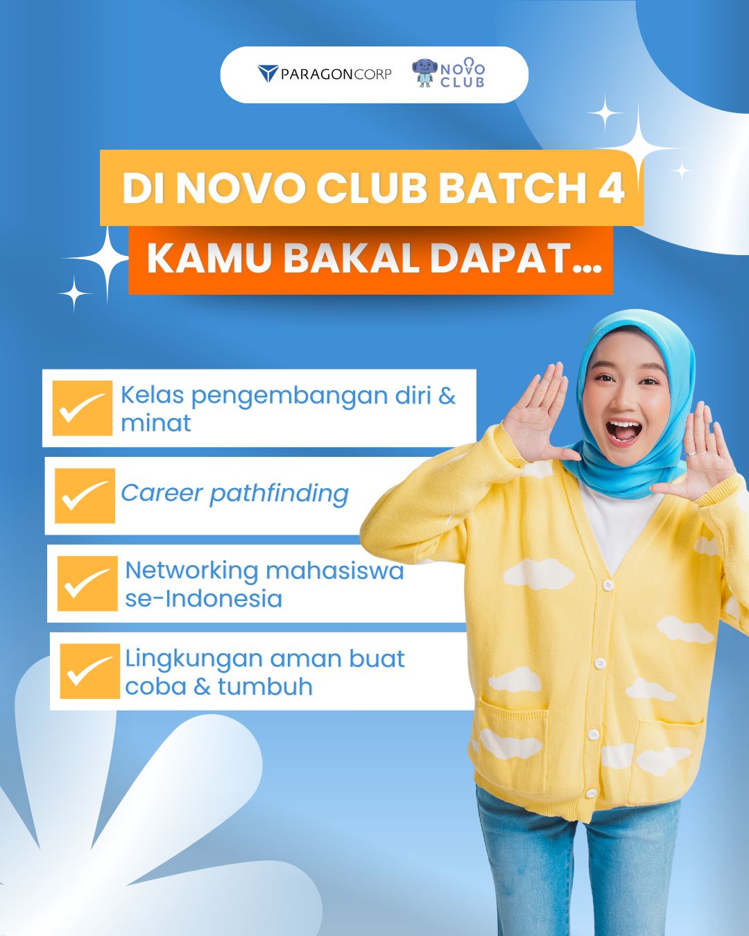 ParagonCorp Buka Novo Club Batch 4, Perkuat Regenerasi Pemimpin Muda di Tengah Tantangan Kesiapan Talenta