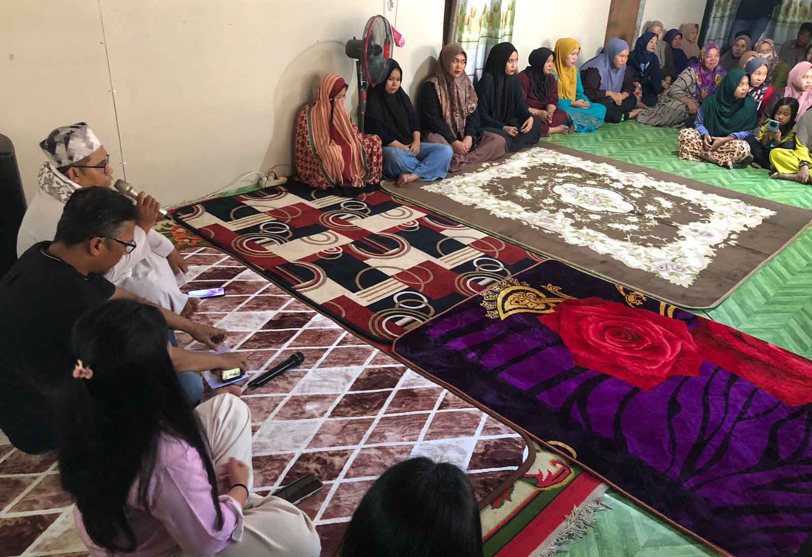 Larasati Moriska Gencar Sosialisasikan Empat Pilar MPR RI di Perbatasan