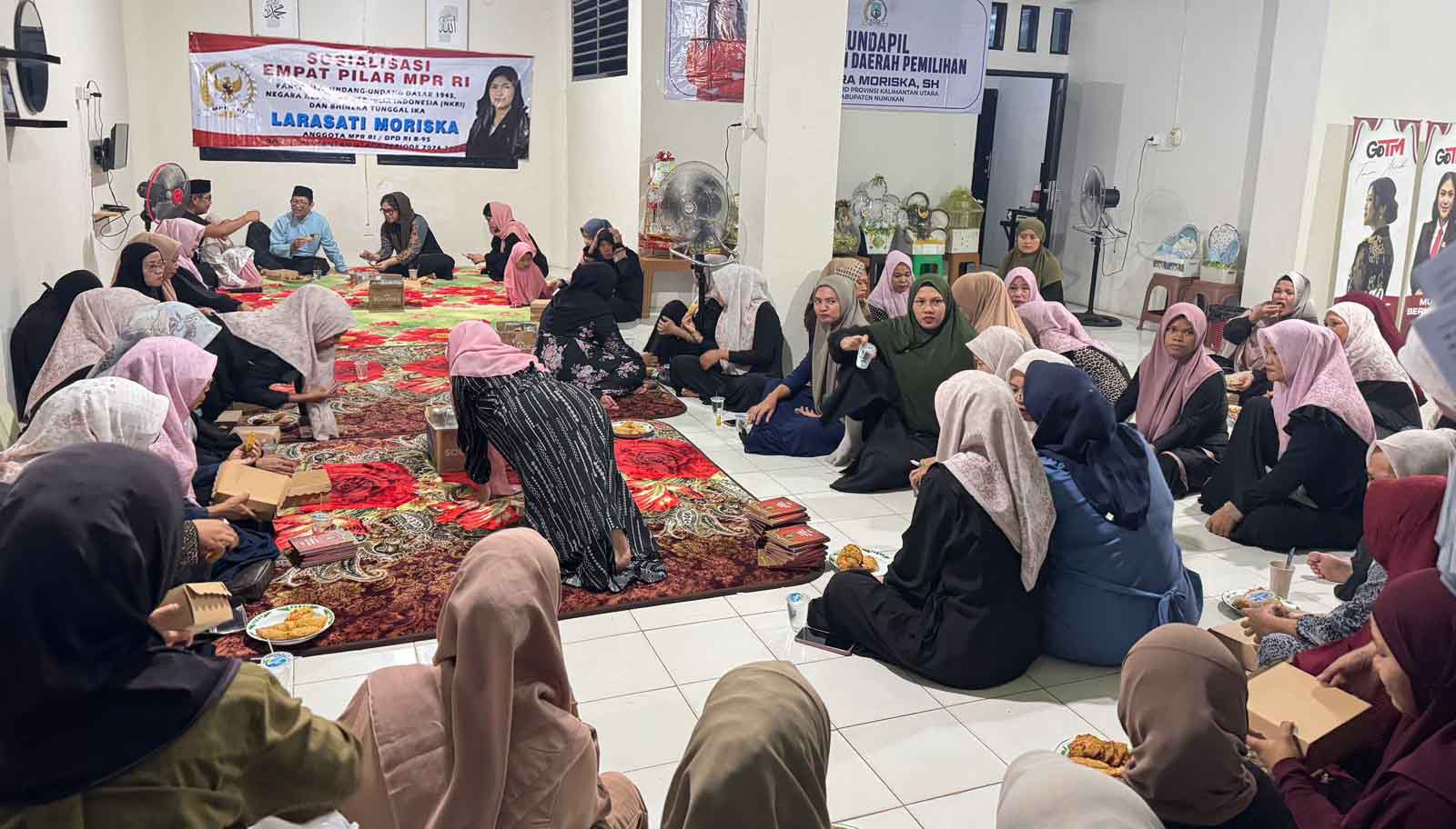 Awali Tahun 2026, Senator DPD/MPR RI Kembali Sosialisasikan Empat Pilar Kebangsaan