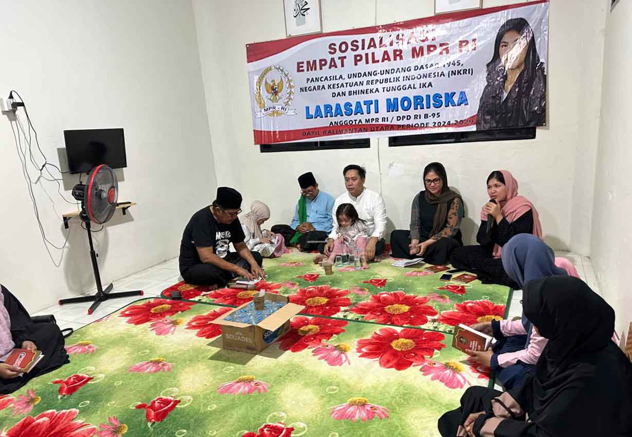 Awali Tahun 2026, Senator DPD/MPR RI Kembali Sosialisasikan Empat Pilar Kebangsaan