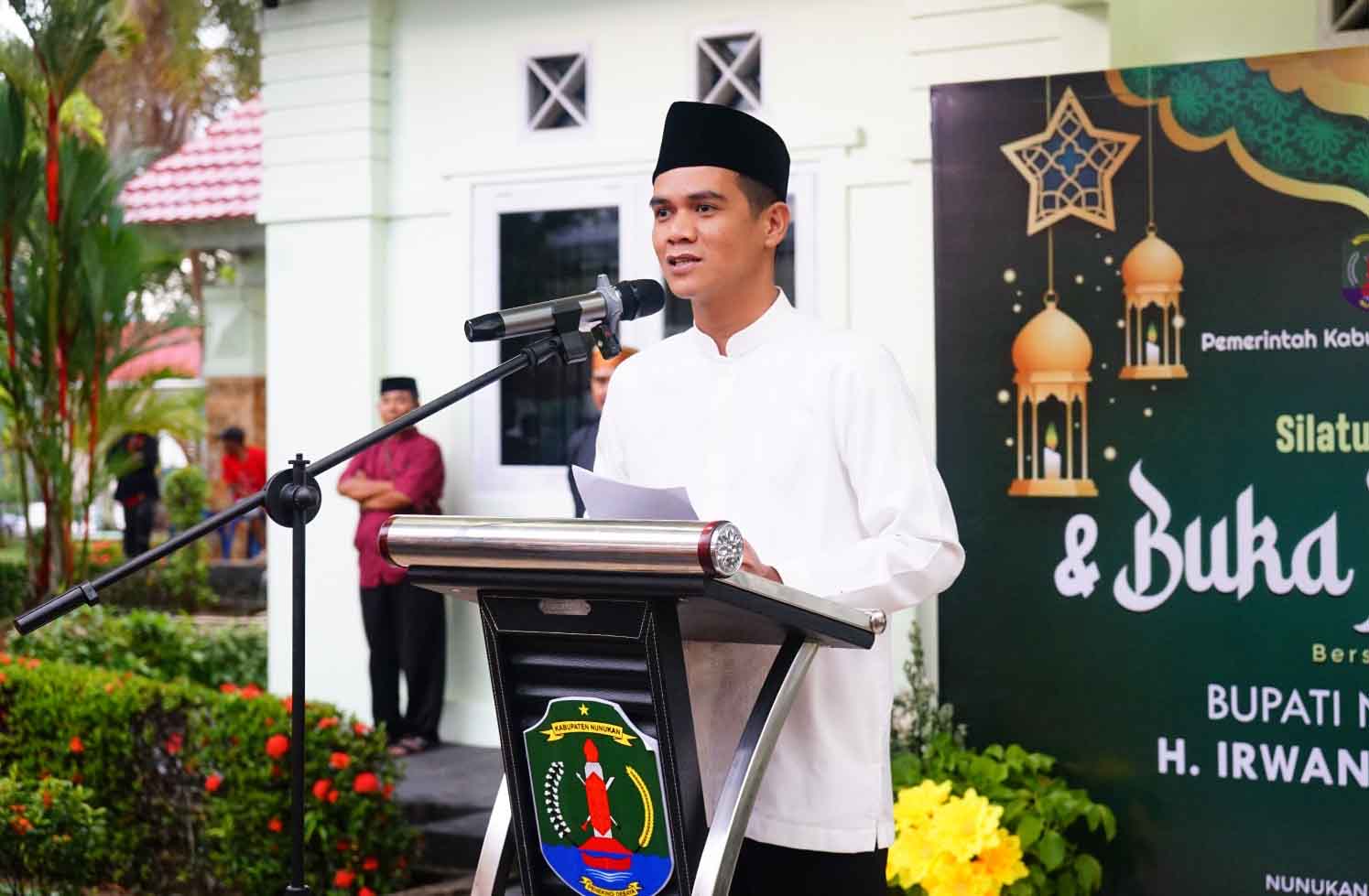 Buka Puasa Bersama, Bupati Nunukan Sampaikan Capaian Satu Tahun Kepemimpinan