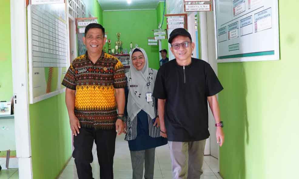 Wakil Bupati Tinjau Layanan Publik Diwilayah Empat Nunukan