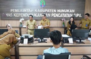 Bupati Nunukan Tinjau Pelayanan di OPD, Pastikan Layanan Publik Optimal Di Bulan Ramadhan