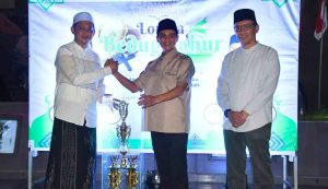H. Irwan Sabri Lepas Peserta Lomba Beduk Sahur di Alun-Alun Nunukan