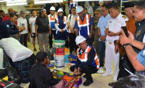 Bupati Nunukan Pantau Arus Mudik Lebaran di Pelabuhan Tunon Taka