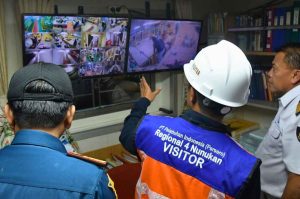 Bupati Nunukan Pantau Arus Mudik Lebaran di Pelabuhan Tunon Taka