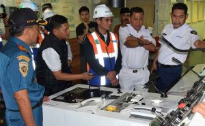 Bupati Nunukan Pantau Arus Mudik Lebaran di Pelabuhan Tunon Taka