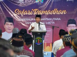 Safari Ramadhan, Gubernur Kaltara dan Bupati Nunukan Ajak Warga Jaga Kerukunan