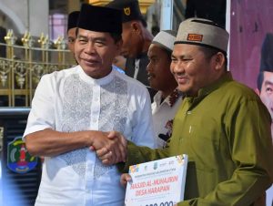 Safari Ramadhan, Gubernur Kaltara dan Bupati Nunukan Ajak Warga Jaga Kerukunan