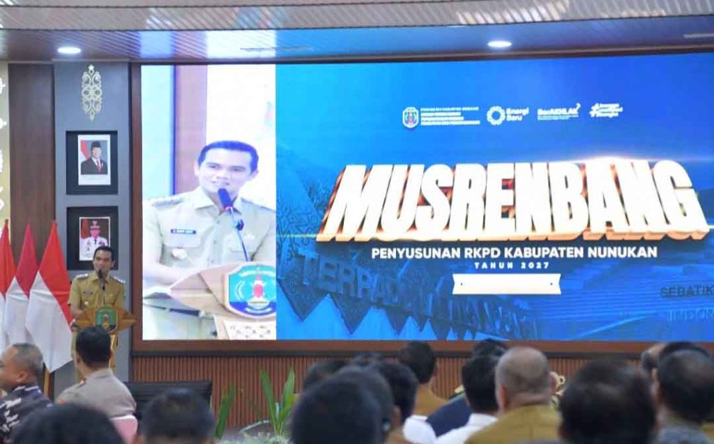 Musrenbang RKPD 2026, Prioritaskan Pemerataan Infrastruktur dan Perbutmbuhan Ekonomi