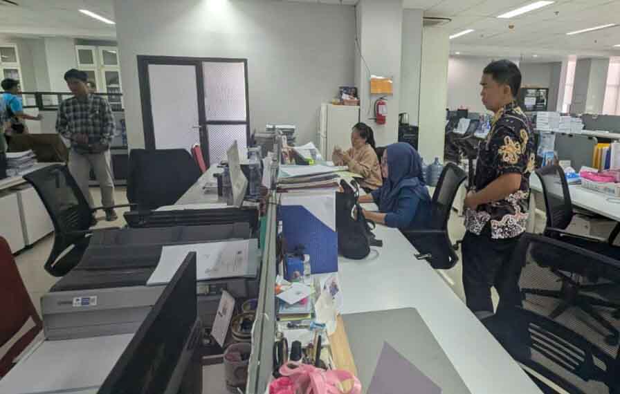 Safari Perangkat Daerah, Sekprov Dorong Pelayanan Tetap Optimal Pasca Cuti Bersama