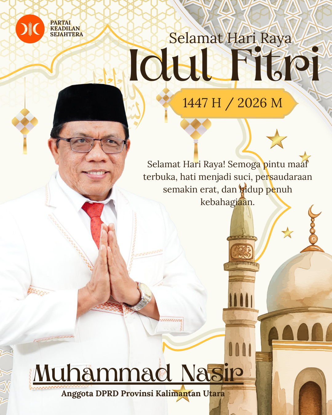 Ucapan Idul Fitri 1447 H 
