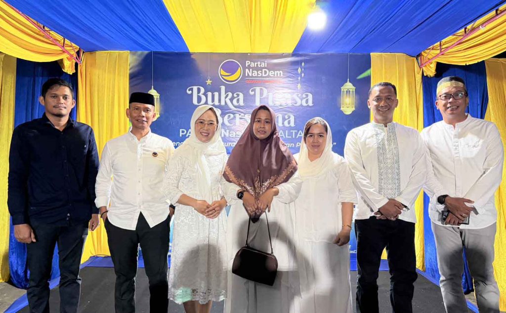 Rangkai Kebersamaan Di Bulan Ramadhan 1447 H, Rismanto Rangkul Anak Panti dan Ormas