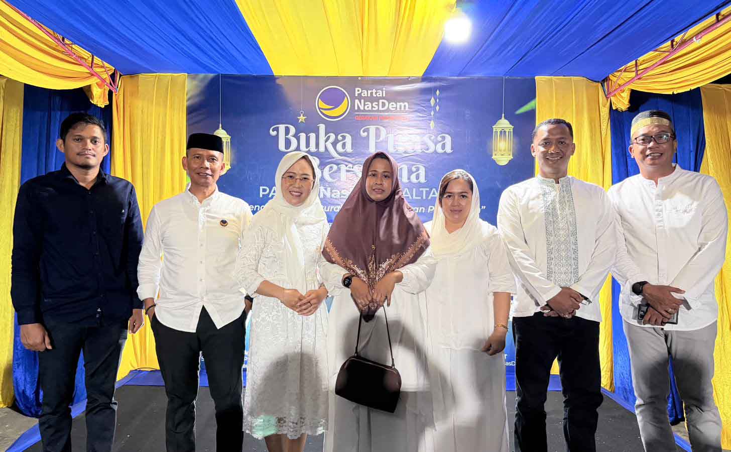 Rangkai Kebersamaan Di Bulan Ramadhan 1447 H, Rismanto Rangkul Anak Panti dan Ormas