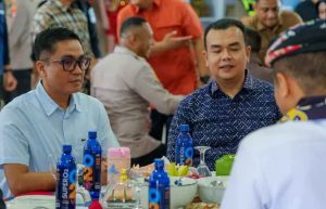 Dandim 0907/Tarakan dan FKPD Sambut Wakapolda Kaltara